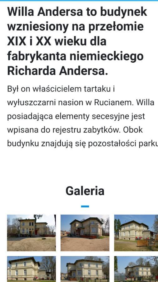 Willa Andersa Ruciane-Nida Exterior foto